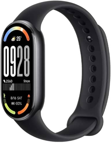 Relógio Mi Band 10 smart-band 10 (GLOBAL) Pulseira, Tela AMOLED 1,72, Relógio inteligente, Fitness, Pulseira Impermeável,150 Modos Esportivos (PRETO) atualizado