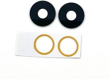 Substituição de lente de vidro da câmera traseira traseira 2X para Motorola Edge 40 Neo XT2307