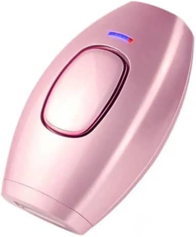 Depilador a Laser IPL 900 Mil Disparos Luz Pulsada – 5 Níveis de Potência, Modos Automático e Manual, Sensor de Pele, Depilação Definitiva em Casa Bivolt Cores Sortidas