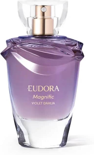 Colônia Eudora Magnific Violet Dahlia 75ml