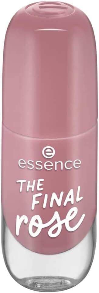 Esmalte de unhas com efeito gel essence 08 THE FINAL rose