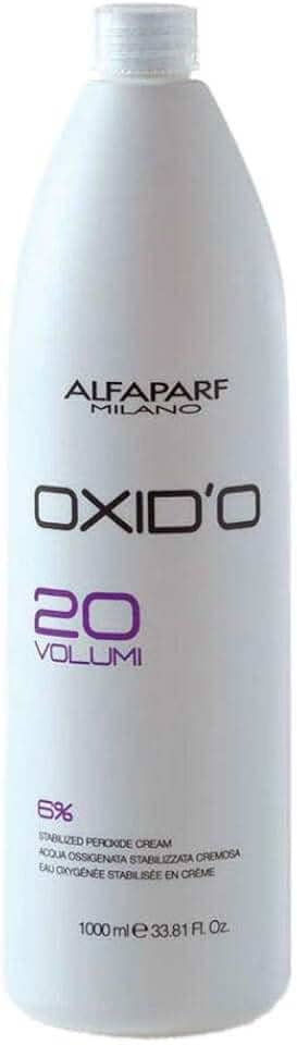 Alfaparf Água Oxigenada 1 Litro - 20 Volumes (6%)