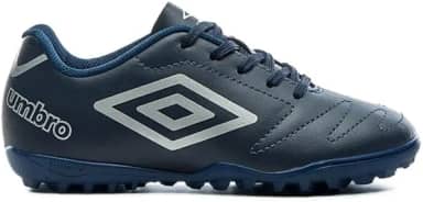 Chuteira Infanto- Juvenil Society Class 2.2 Marinho Branco Umbro U07FB086-772