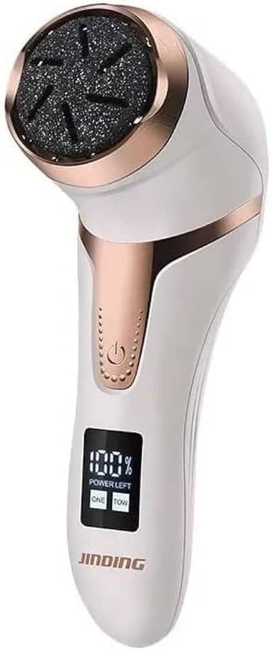 Lixador Pedicuro Elétrico Lixa Para Os Pés Sem Fio C/Bateria Usb Bivolt