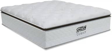 Colchão De Molas Pocket Ensacadas Tower Gazin 1,93m King