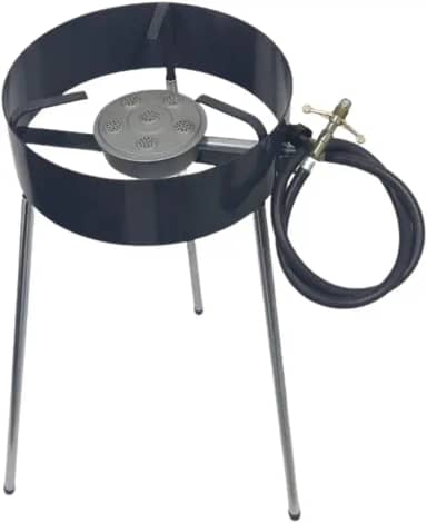 Fogão De Alta Pressão 1 Boca À Gás Tripé - Fogareiro, Tacho