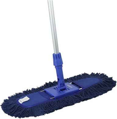 Mop de Algodão para Limpeza Pesada – 60cm com Cabo Regulável