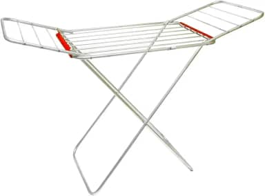 Varal de Chão Alumínio 139x56cm com Abas Ogza