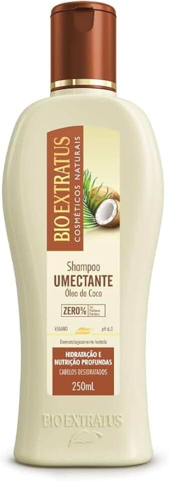 Shampoo Óleo de Coco 250ml Bio Extratus