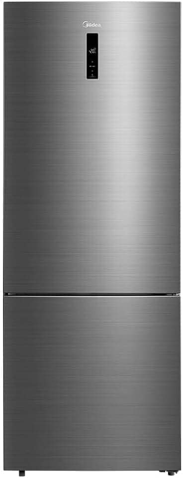 Midea Geladeira Inverse Frost Free 416L Inverter cor Inox Midea MDRB593FGD463 - Bivolt