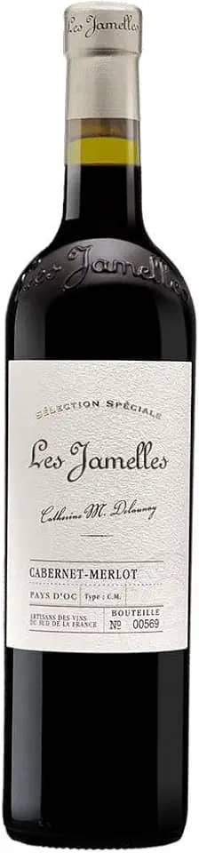 Vinho Tinto Francês Les Jamelles Selection Speciale Cabernet Merlot 2020