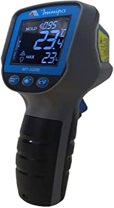 TERMÔMETRO INFRAVERMELHO MT-320B