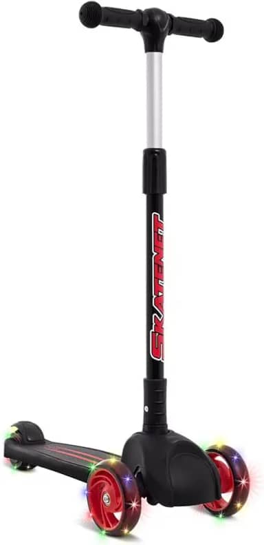 Skatenet Led Dobravel (Preto) Bandeirante