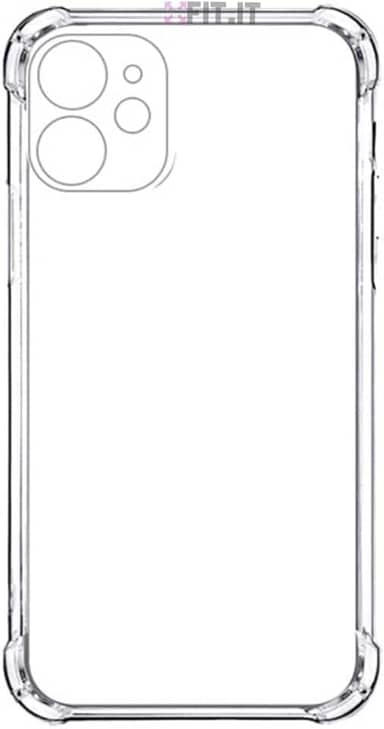 Capinha Capa Anti Impacto Case Compatível com iPhone 14 (iPhone 14)