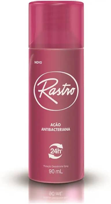 Rastro Desodorante Spray Feminino 90Ml