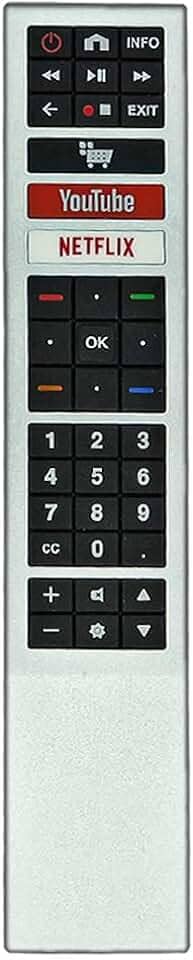 Controle Remoto Led Aoc Smart 4K 32S5295 / 42S5295