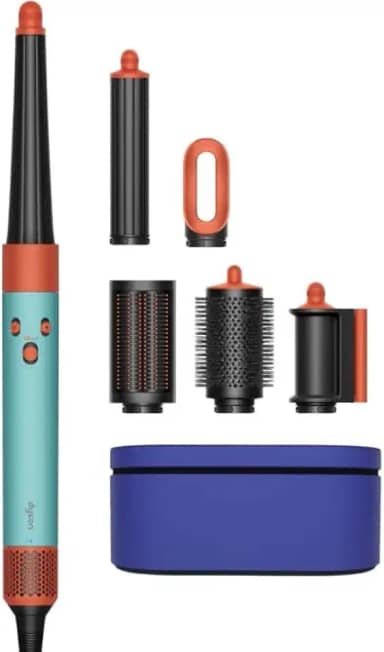 Dyson Airwrap™ Multiestilizador de cabelo - Kit Completo Azul Celeste