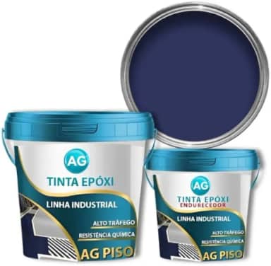 Tinta Epoxi Azul Noturno AG - Ral5022 900ml