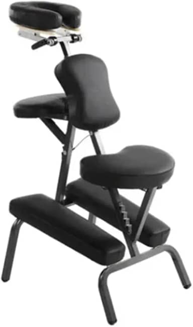 Cadeira De Massagem Quick Portátil Dobrável Shiatsu Cor Preto -Gold
