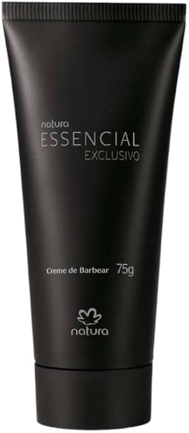 Creme de Barbear Essencial Exclusivo Masculino 75g