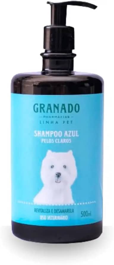 Granado Shampoo Pet, Pelos Claros, 500ml