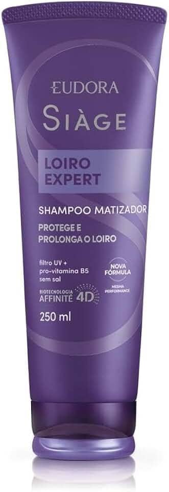 Eudora Shampoo Desamarelador Siàge Loiro Expert 250ml