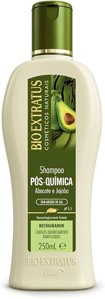 Shampoo Bio Extratus Pós Química 250ml