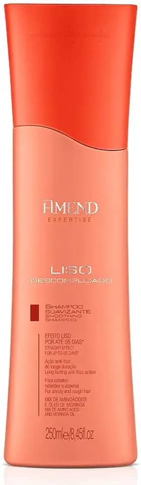Shampoo Suavizante Amend Expertise Liso Descomplicado 250ml