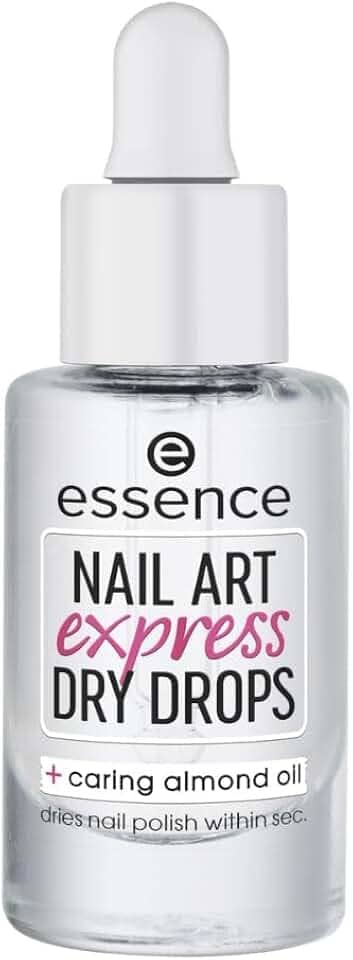 Óleo secante para as unhas Express Dry Drops essence
