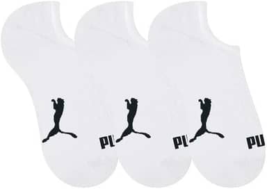 Meias Kit 3 Pares Meia Soquete Puma Masculina - Branco PUMAFeminino