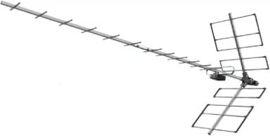 Antena Digital UHF Yagi 18 PROHD1118 Proqualit