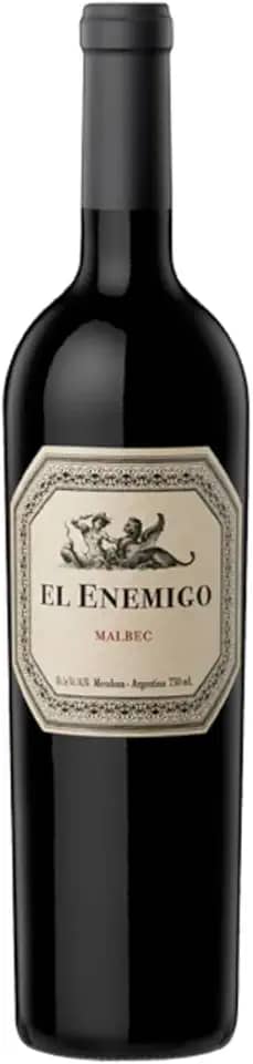 Vinho Tinto Argentino - El Enemigo Malbec - 750ml