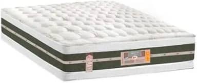 Colchão King Silver Star Molas Bonnel Air Double Face 193cmx203cm Castor