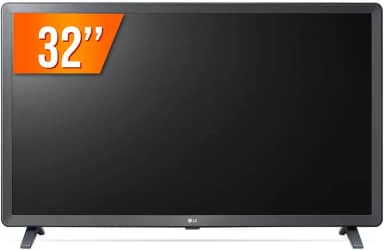 Smart TV LG 32' LED WebOS ThinQ AI 32LQ621C