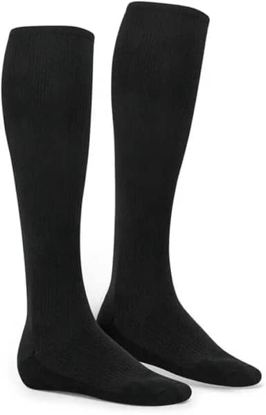 Meia Masculina 3/4 Selene 6096.002 Compressão Moderada 5-10mmHg