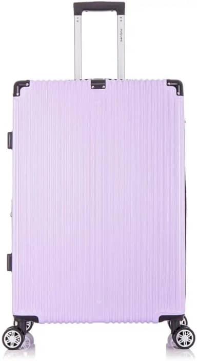 Mala de Viagem Dublin Rígida 360° Santino Preto M - AMZV204M (Lilás)