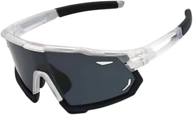 Óculos de Sol Esportivo Polarizado Baixa Pace Premium Ciclismo Corrida Bike UV400 Masculino Feminino Unisex - Modelo Runner - Cacife Brand