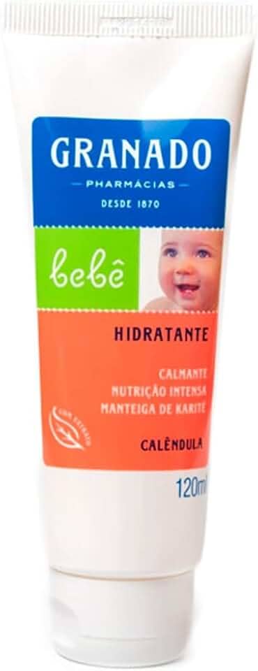 Granado Hidratante Bebê, Calêndula, 120ml