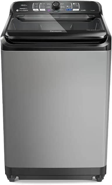 Panasonic Máquina de Lavar 12kg Titânio 220v NA-F120B1T