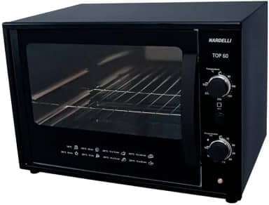 Forno Elétrico de Bancada, Preto, Top60 220V 60 Litros Nardelli
