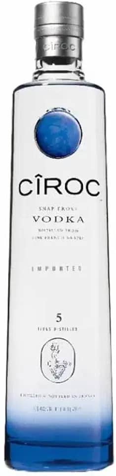 Vodka Francesa Ciroc Original - 750ml