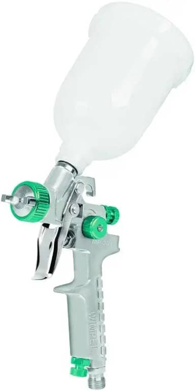 Pistola de Pintura Automotiva Hvlp Bico 1.0 Mp-201 - Wimpel