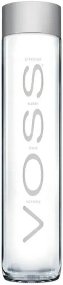 Água Sem Gás Voss Norway Norueguesa Em Vidro 800ml