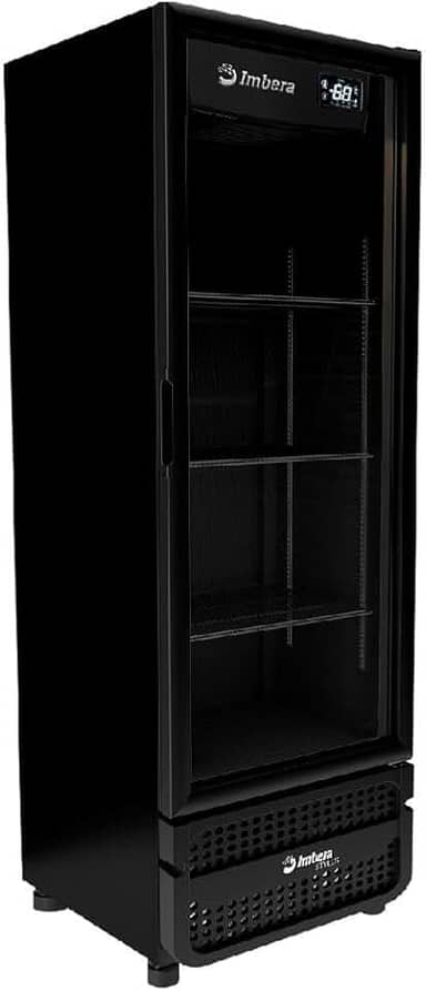 Cervejeira Imbera 569 Litros Porta De Vidro Full Black CCV355-220V