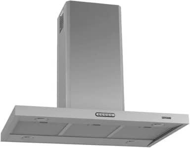 Coifa Ilha Retangular 90cm Inox Fogatti 220V