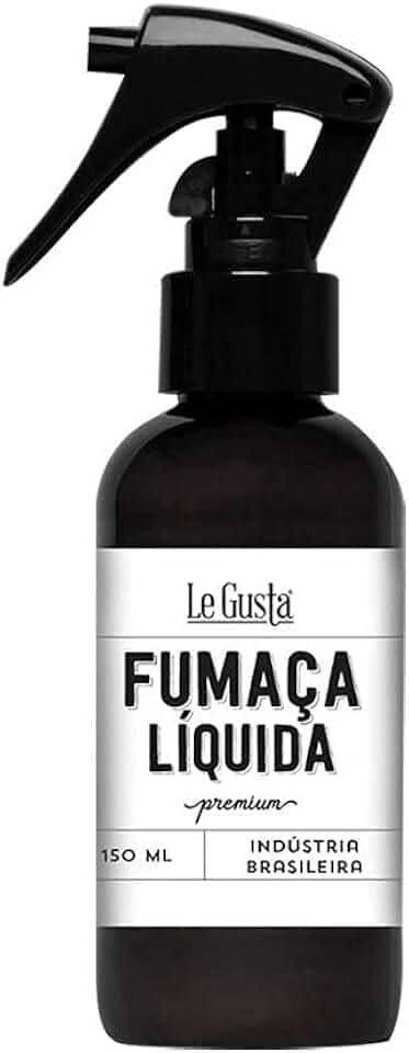 Le Gusta - Fumaça Líquida 150ml Tipo Spray