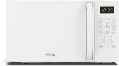 Micro-ondas Philco 20l Branco Pmo23bb 110v 110v
