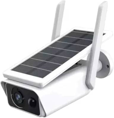 Câmera de Segurança WiFi Solar Full HD 1080p – Monitoramento Inteligente com Energia Solar ou Bateria, Visão Noturna, Detecção de Movimento e Conexão Remota via App