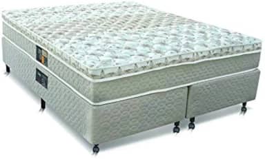 Cama Box + Colchão Castor King Class One Face Pocket 193x203x52cm