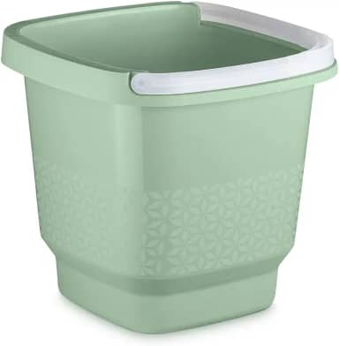 Balde Slim Com Alça 8,5 Litros Verde Menta